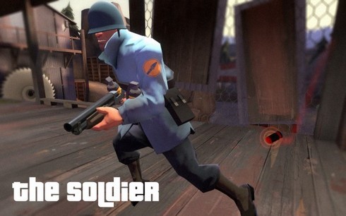 Team Fortress 2 - Киберспортивная TF2.Часть 2.Солдат. 