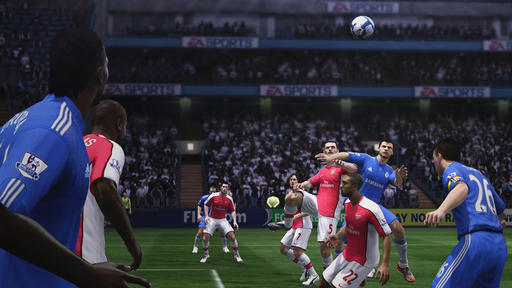 FIFA 11 - Анонс FIFA 11 