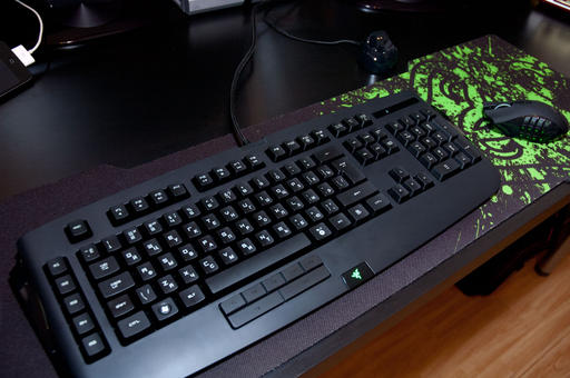 Игровое железо - «Ctrl, Alt, Shift - этого мало!» - обзор Razer Anansi и Razer Naga EPIC