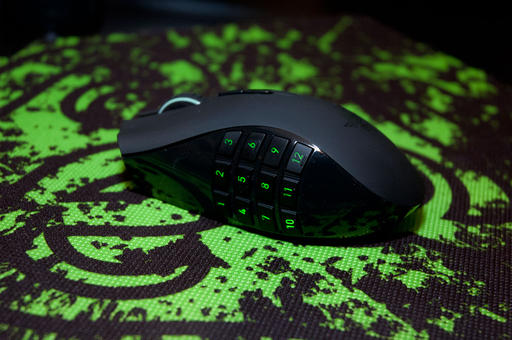 Игровое железо - «Ctrl, Alt, Shift - этого мало!» - обзор Razer Anansi и Razer Naga EPIC