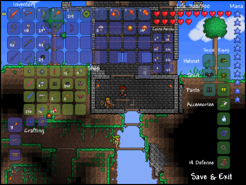 Terraria - Работа над обновлением 1.0.6 (часть 2)