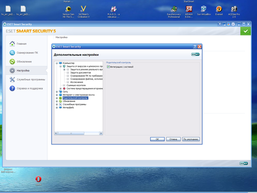 Обо всем - Обзор ESET NOD32 Smart Security 5.